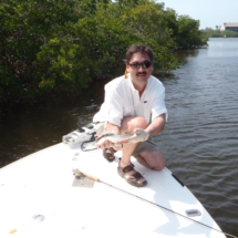 Snook Fishing in the Mangroves