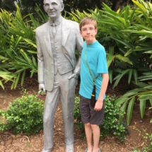 Henry Ford Statue at Winter Estates