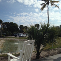 Rocking Chair Near a Favorite Breakfast Spot