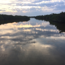 Evening on the North End of Sanibel