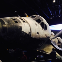 Shuttle Atlantis at KSC