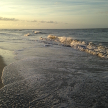 Beach Surf on Sanibel