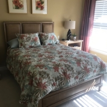 Master Bedroom in Winter Light